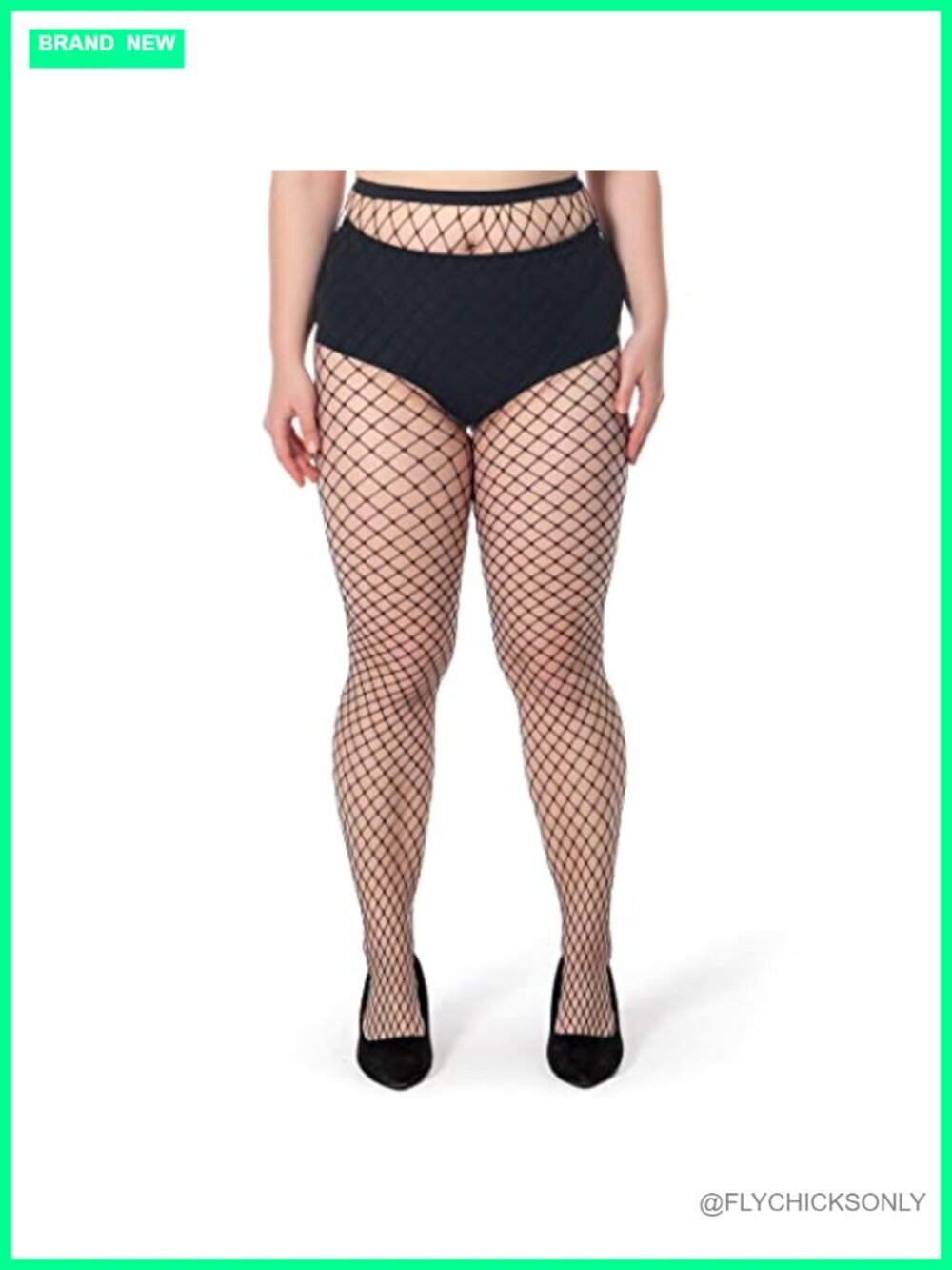 High Waist Fishnet Tights Thigh High Stockings Pantyhose Sexy Sheer